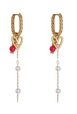 Day & Eve by Go Dutch Label Oorbellen (E61167-2) 14K goud - Day & Eve by Go Dutch Label