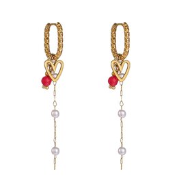 Day & Eve by Go Dutch Label Oorbellen (E61167-2) 14K goud - Day & Eve by Go Dutch Label