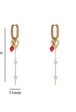 Day & Eve by Go Dutch Label Oorbellen (E61167-2) 14K goud - Day & Eve by Go Dutch Label