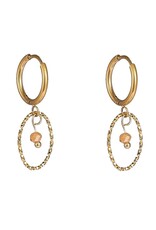 Day & Eve by Go Dutch Label Oorbellen (E61159-3) 14K goud - Day & Eve by Go Dutch Label
