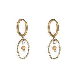 Day & Eve by Go Dutch Label Oorbellen (E61159-3) 14K goud - Day & Eve by Go Dutch Label
