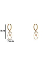 Day & Eve by Go Dutch Label Oorbellen (E61159-3) 14K goud - Day & Eve by Go Dutch Label