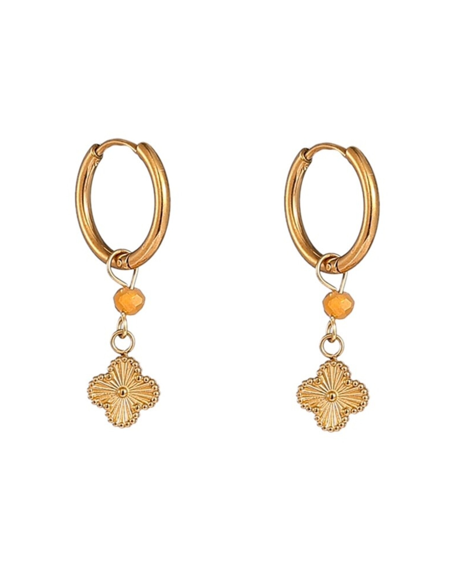 Day & Eve by Go Dutch Label Oorbellen (E61158-3) 14K goud - Day & Eve by Go Dutch Label