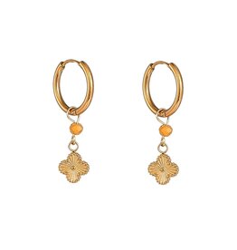 Day & Eve by Go Dutch Label Oorbellen (E61158-3) 14K goud - Day & Eve by Go Dutch Label