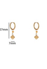 Day & Eve by Go Dutch Label Oorbellen (E61158-3) 14K goud - Day & Eve by Go Dutch Label