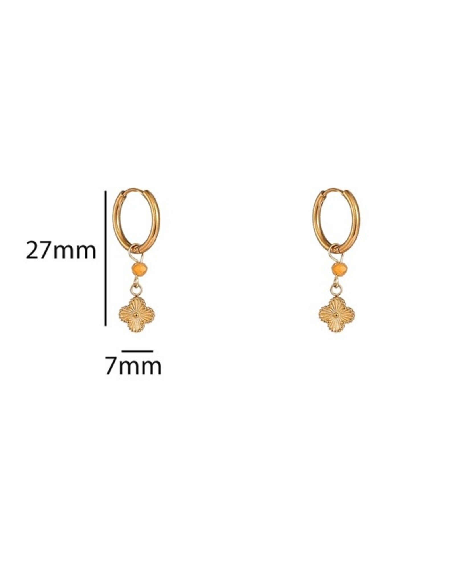 Day & Eve by Go Dutch Label Oorbellen (E61158-3) 14K goud - Day & Eve by Go Dutch Label