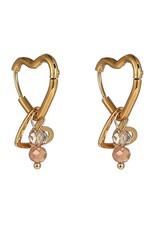 Day & Eve by Go Dutch Label Oorbellen (E61150-3) 14K goud - Day & Eve by Go Dutch Label