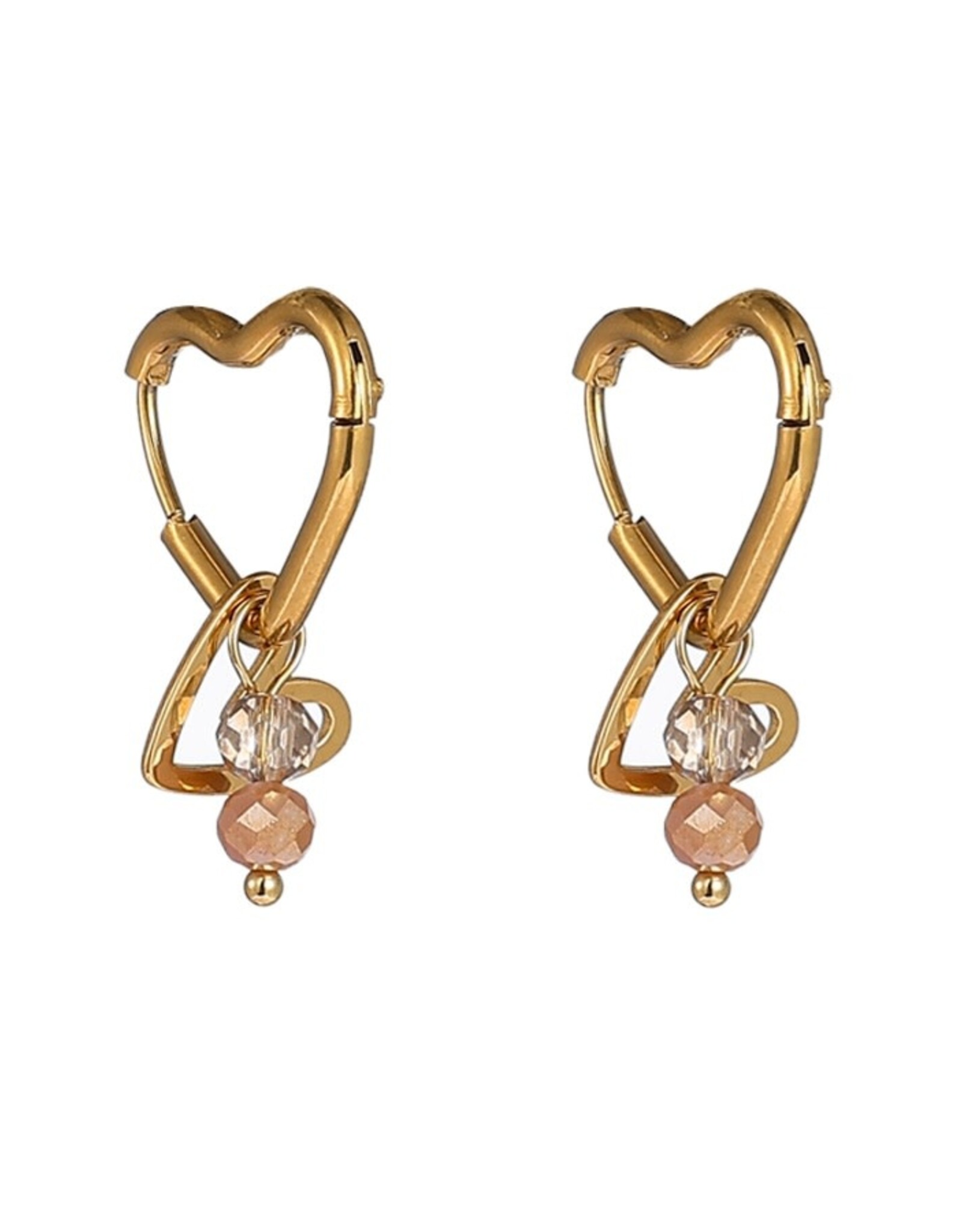 Day & Eve by Go Dutch Label Oorbellen (E61150-3) 14K goud - Day & Eve by Go Dutch Label