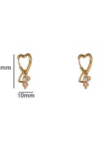 Day & Eve by Go Dutch Label Oorbellen (E61150-3) 14K goud - Day & Eve by Go Dutch Label