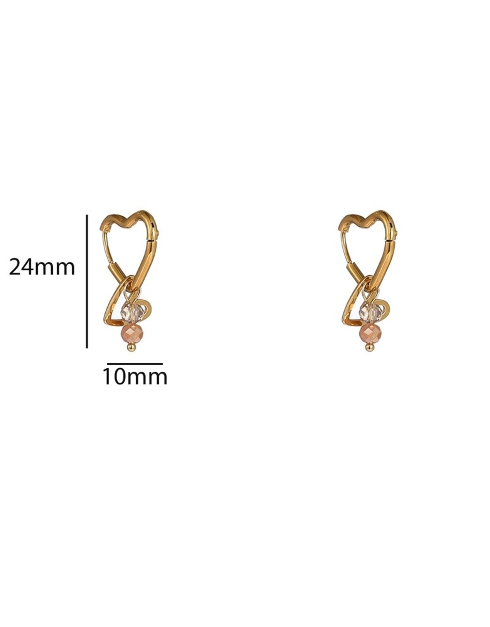 Day & Eve by Go Dutch Label Oorbellen (E61150-3) 14K goud - Day & Eve by Go Dutch Label