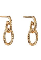 Day & Eve by Go Dutch Label Oorbellen (E61128-2) 14K goud - Day & Eve by Go Dutch Label