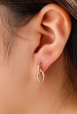 Day & Eve by Go Dutch Label Oorbellen (E61128-2) 14K goud - Day & Eve by Go Dutch Label