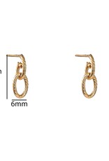 Day & Eve by Go Dutch Label Oorbellen (E61128-2) 14K goud - Day & Eve by Go Dutch Label