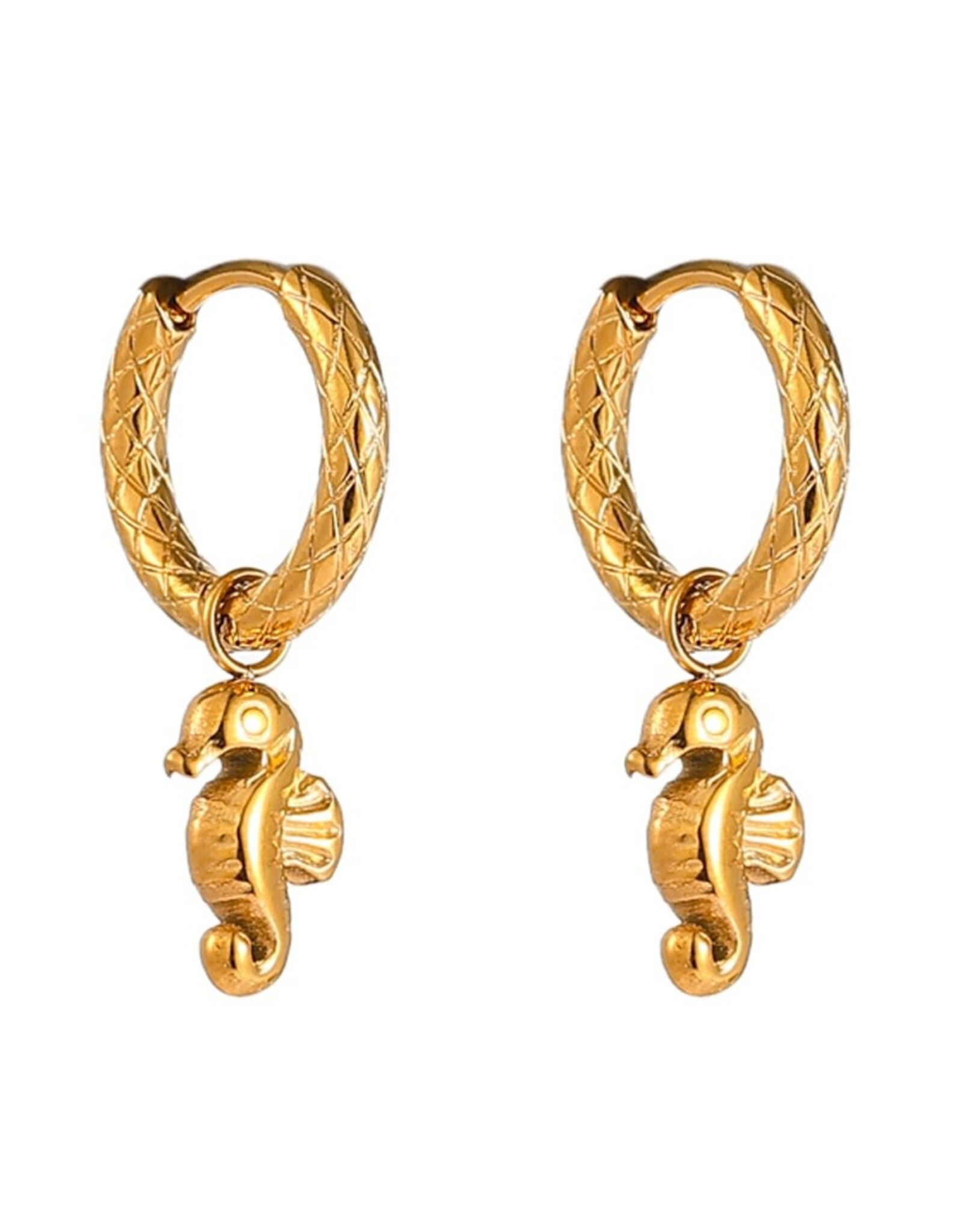 Day & Eve by Go Dutch Label Oorbellen (E61095-2) 14K goud - Day & Eve by Go Dutch Label