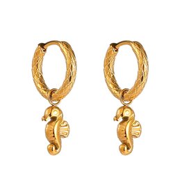 Day & Eve by Go Dutch Label Oorbellen (E61095-2) 14K goud - Day & Eve by Go Dutch Label
