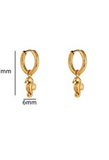 Day & Eve by Go Dutch Label Oorbellen (E61095-2) 14K goud - Day & Eve by Go Dutch Label