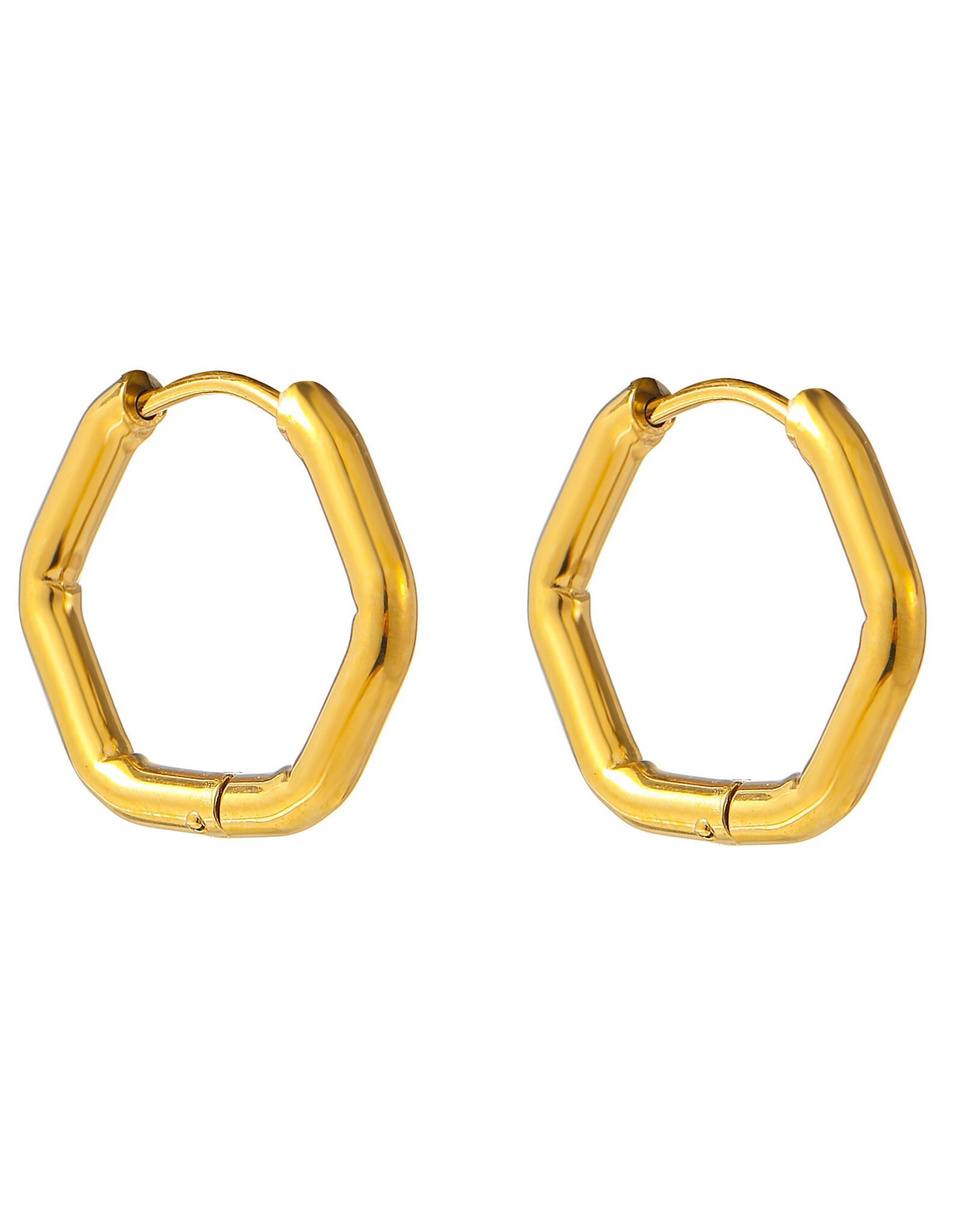 Day & Eve by Go Dutch Label Oorbellen (E61072-2) 14K goud - Day & Eve by Go Dutch Label