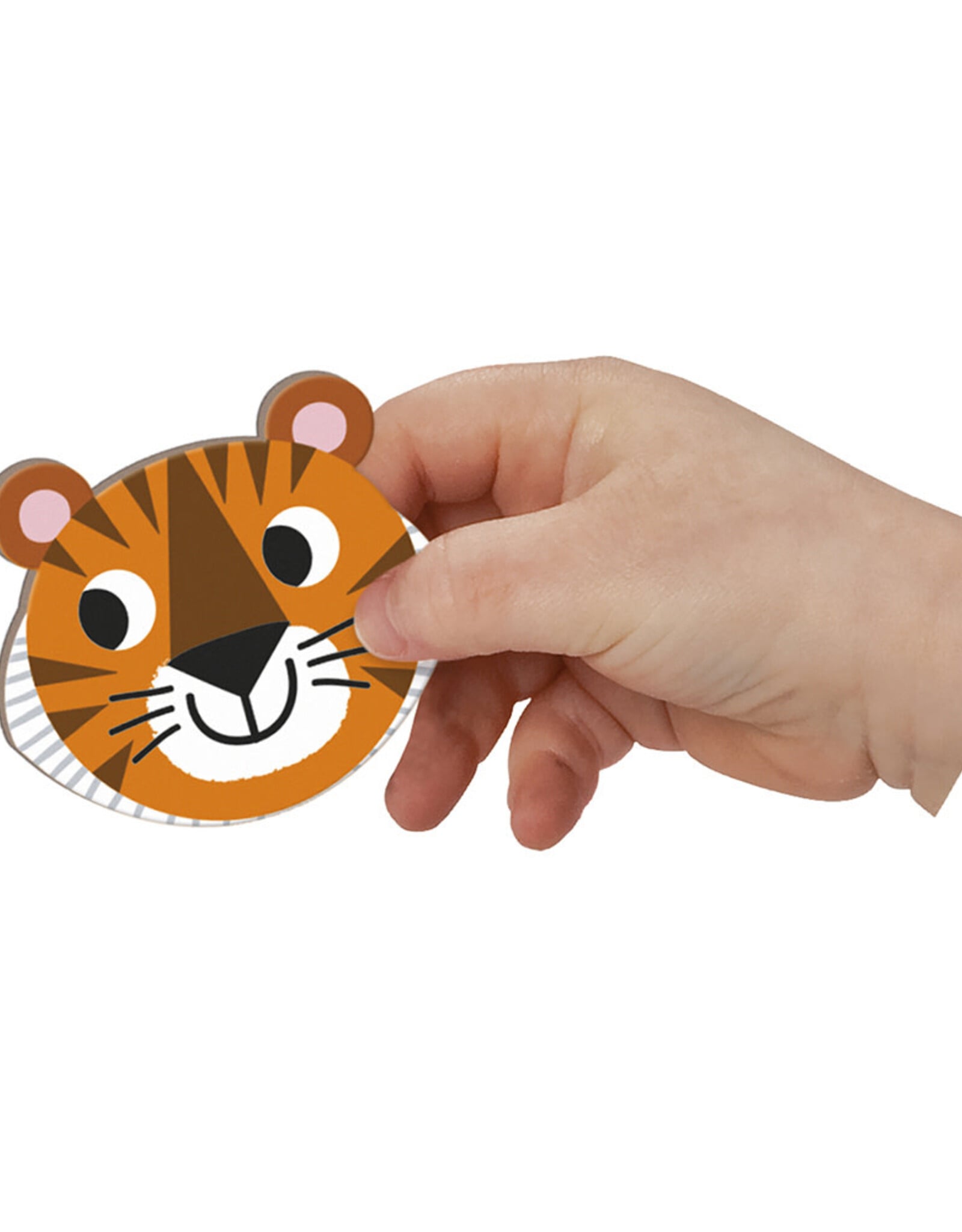 Janod Magnetibook Dieren +3jr - Janod