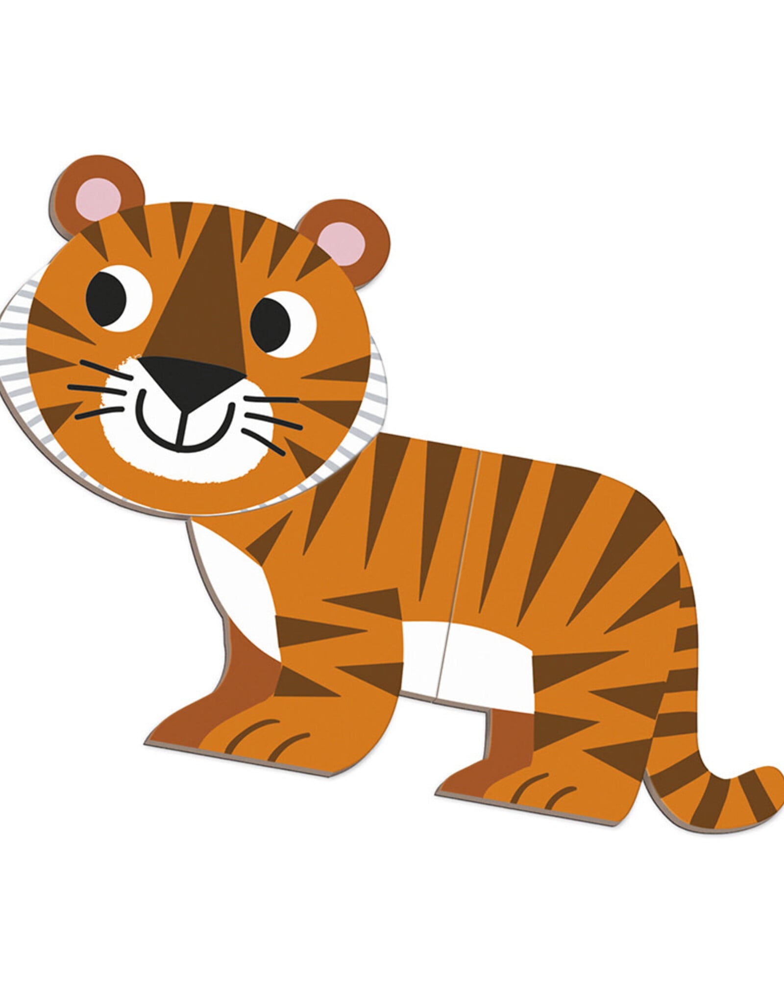 Janod Magnetibook Dieren +3jr - Janod