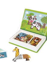 Janod Magnetibook Dieren +3jr - Janod