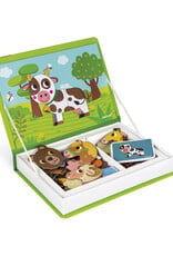 Janod Magnetibook Dieren +3jr - Janod