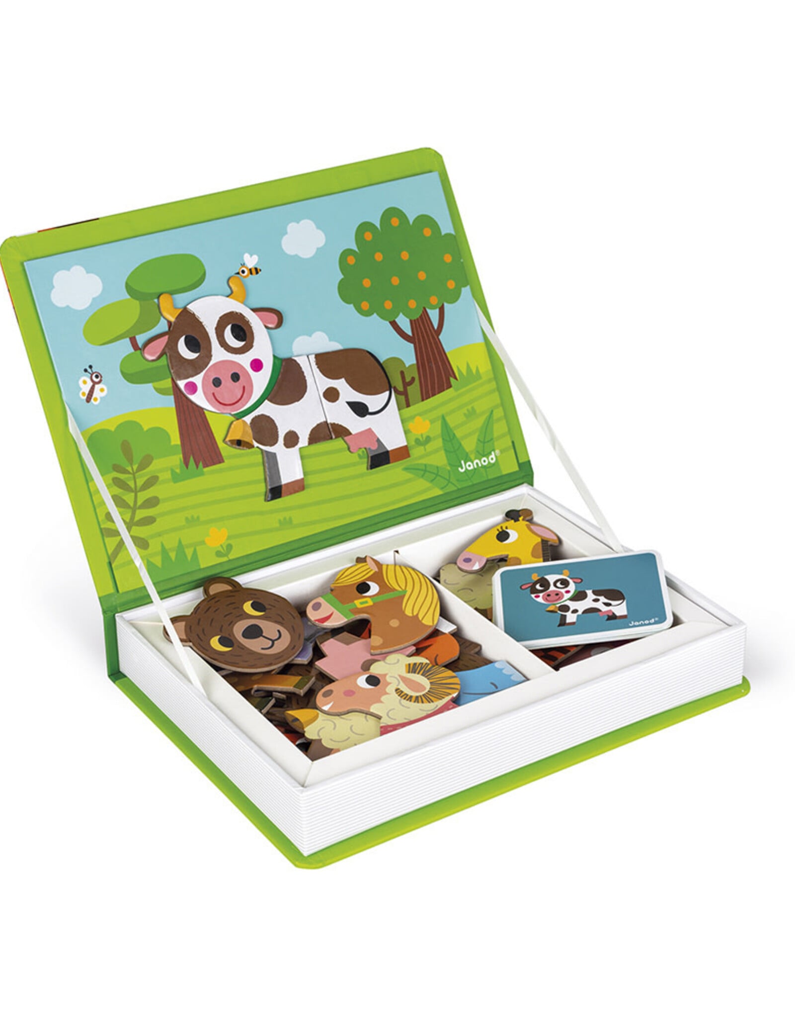 Janod Magnetibook Dieren +3jr - Janod