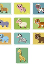 Janod Magnetibook Dieren +3jr - Janod