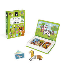 Janod Magnetibook Dieren +3jr - Janod