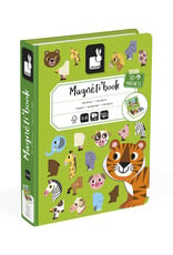 Janod Magnetibook Dieren +3jr - Janod