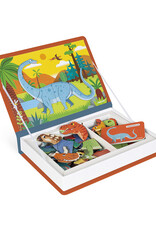 Janod Magnetibook Dinosaurus +3jr - Janod