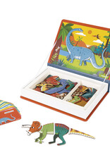 Janod Magnetibook Dinosaurus +3jr - Janod