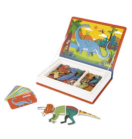 Janod Magnetibook Dinosaurus +3jr - Janod
