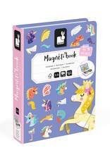 Janod Magnetibook Eenhoorn +3jr - Janod