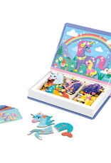 Janod Magnetibook Eenhoorn +3jr - Janod