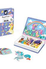 Janod Magnetibook Eenhoorn +3jr - Janod