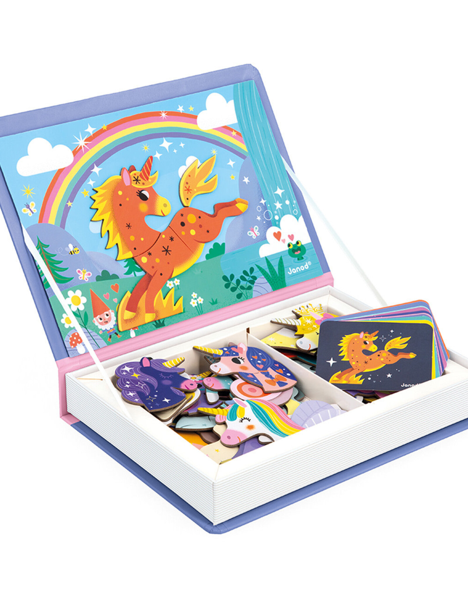 Janod Magnetibook Eenhoorn +3jr - Janod