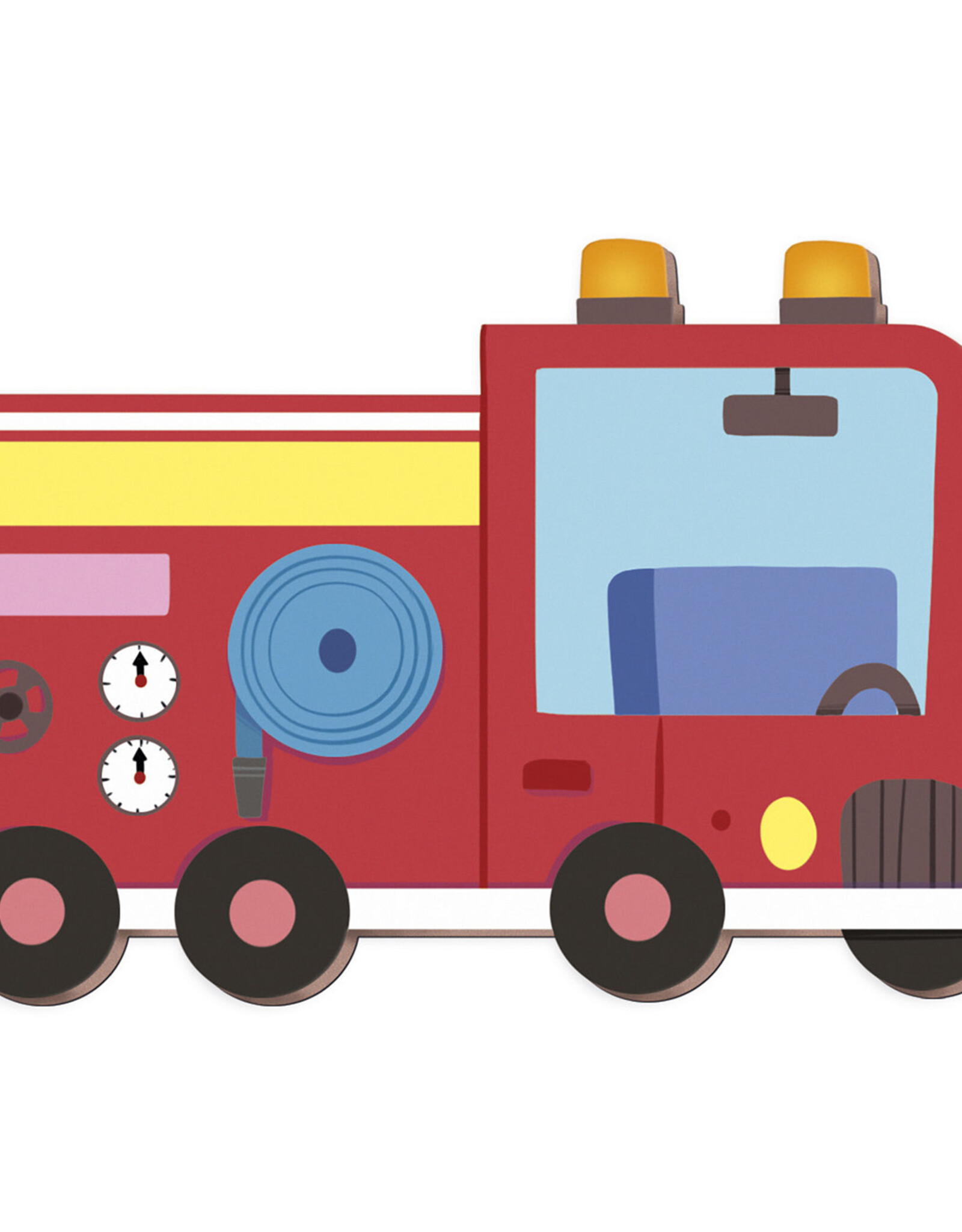 Janod Magneti Stories Brandweer +3jr - Janod