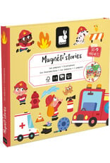Janod Magneti Stories Brandweer +3jr - Janod