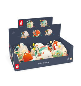 Janod Baby Looping Trekfiguurtjes Dieren