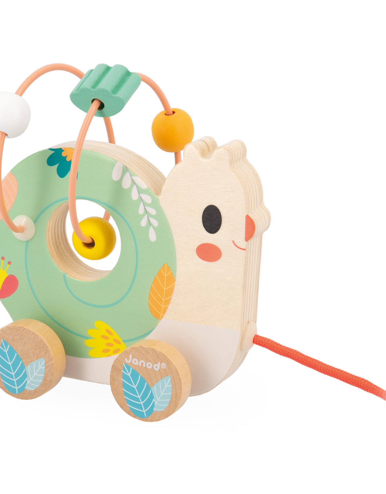 Janod Baby Looping Trekfiguurtjes Dieren