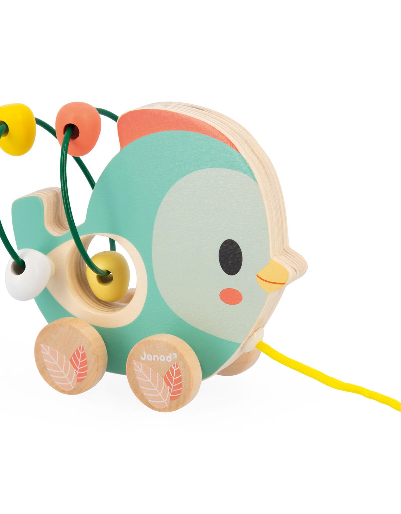 Janod Baby Looping Trekfiguurtjes Dieren