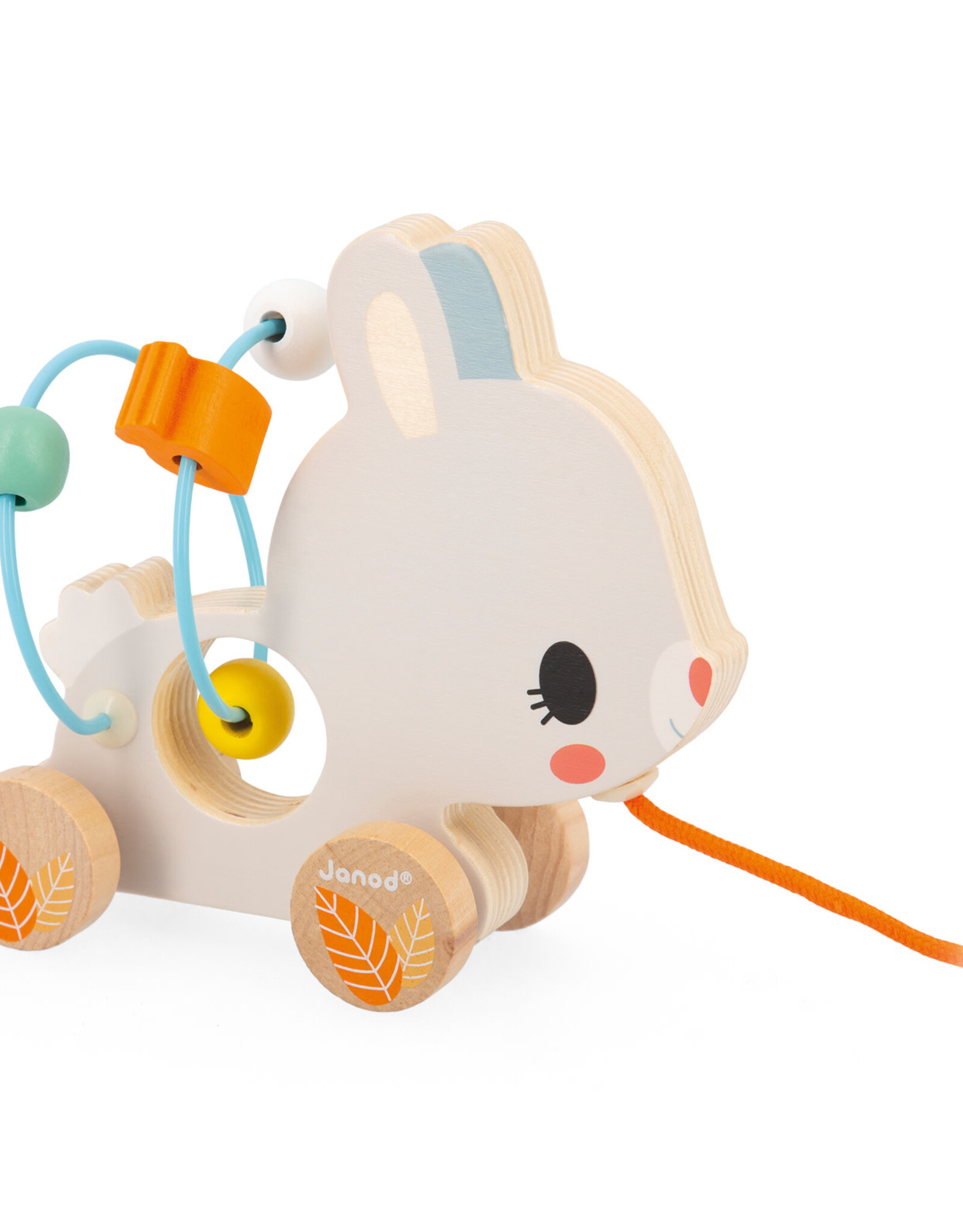 Janod Baby Looping Trekfiguurtjes Dieren