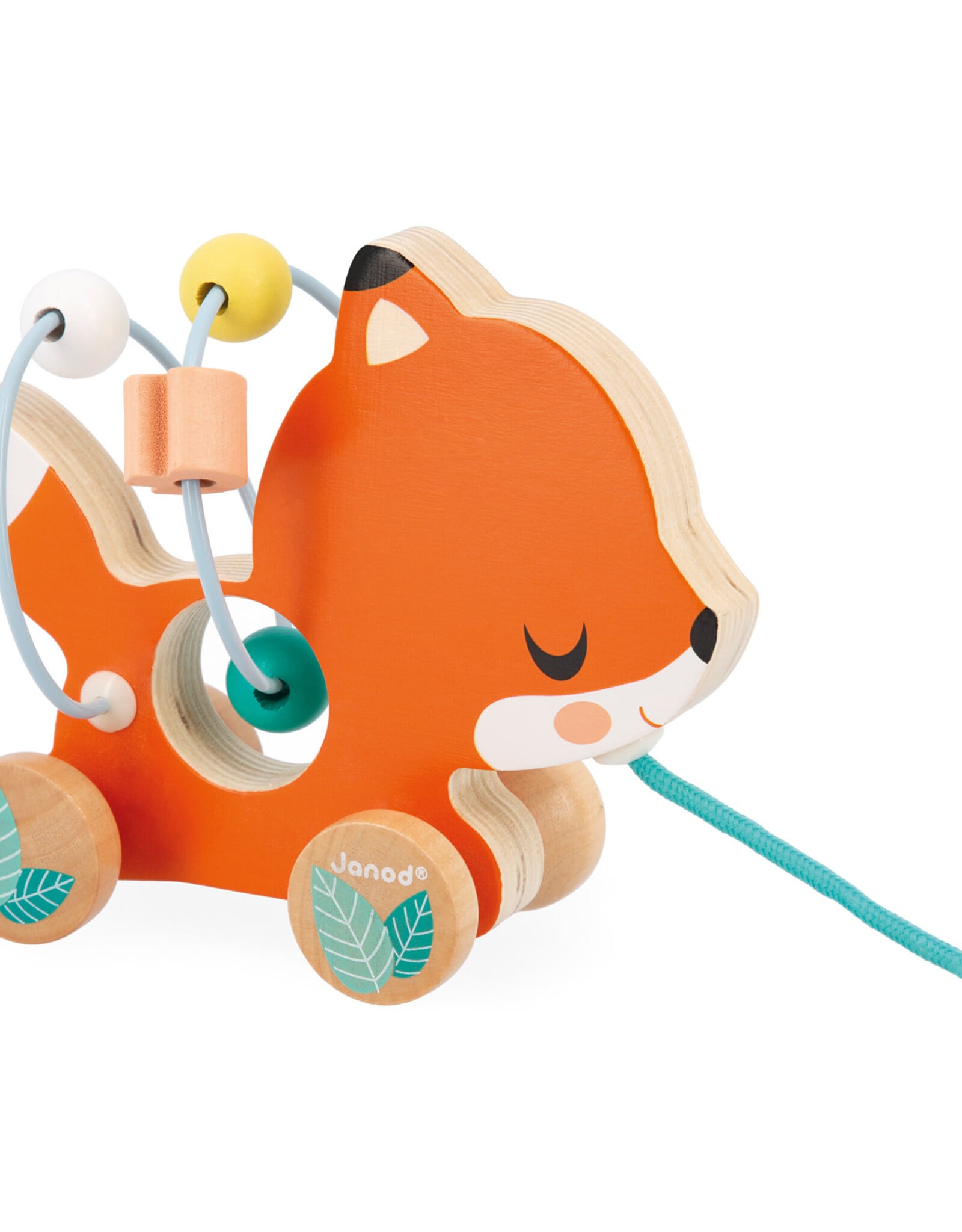 Janod Baby Looping Trekfiguurtjes Dieren