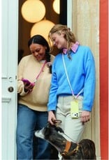 Telefoonkoord lang roze - Spiegelburg