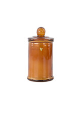 Zusss Geurkaars glas met deksel hartje - Zusss