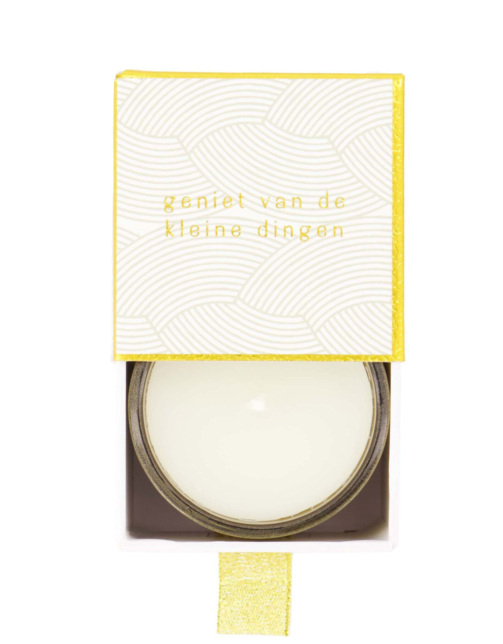Zusss Geurkaars in doosje "Geniet van de kleine dingen" - Zusss