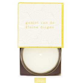 Zusss Geurkaars in doosje "Geniet van de kleine dingen" - Zusss