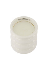 Zusss Geurkaars ribbel "Lots of love" - Zusss