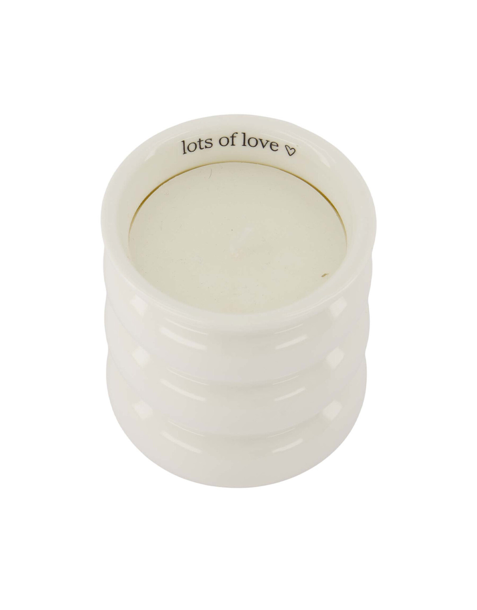 Zusss Geurkaars ribbel "Lots of love" - Zusss