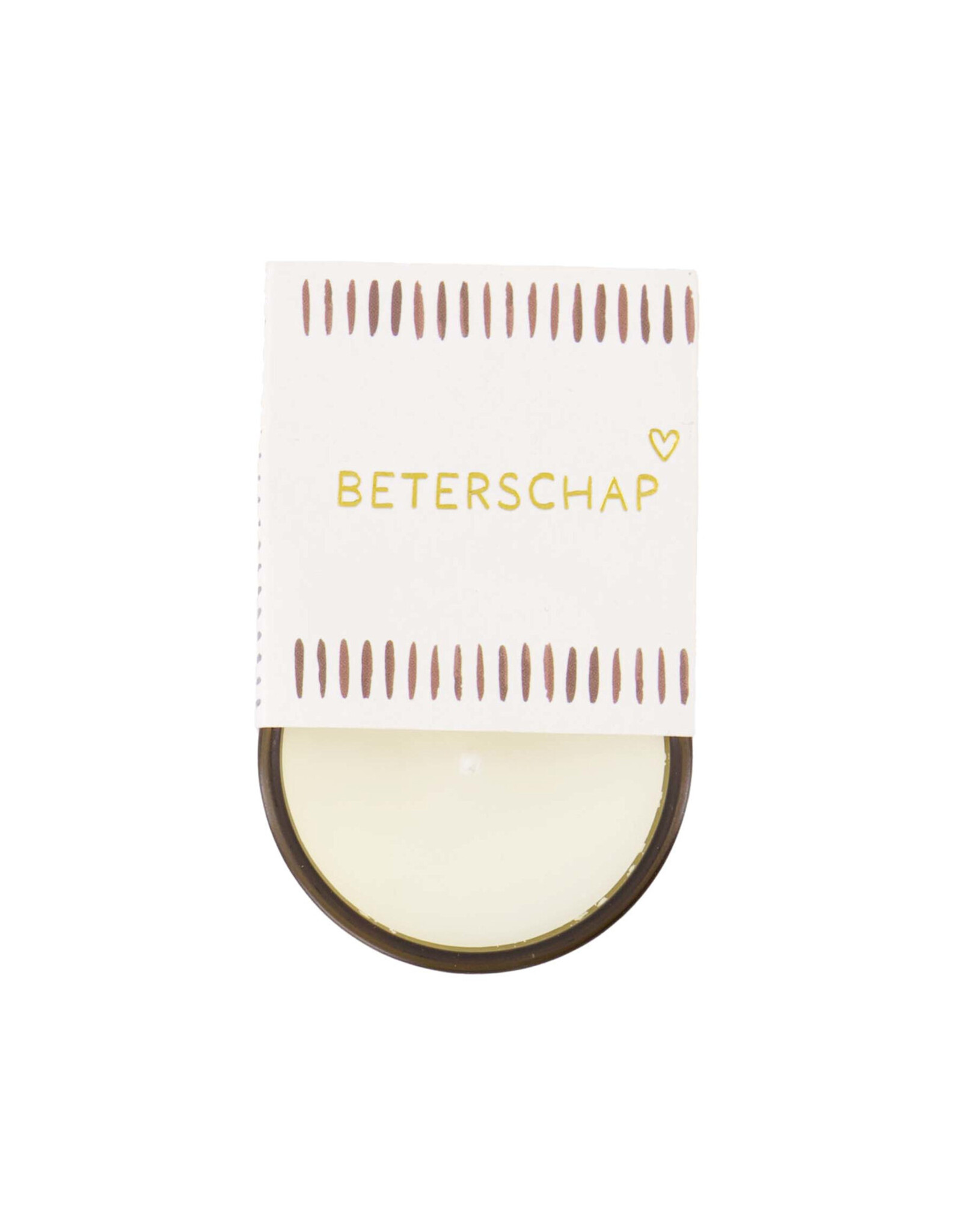Zusss Geurkaarsje in wikkel "Beterschap" - Zusss